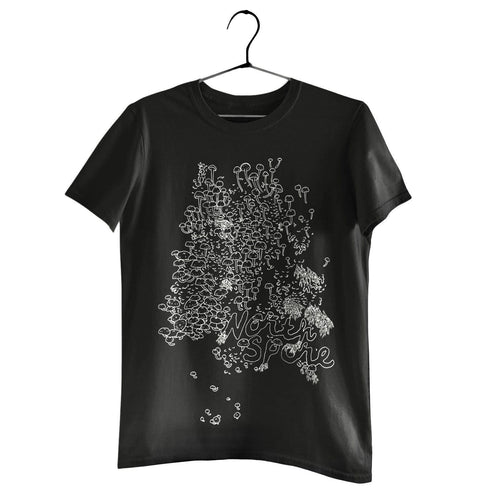 Bioluminescent Fungi North Spore T-Shirt